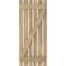Ekena Millwork Americraft 6-Board (2 Batten) Wood Spaced Board-n-Batten Shutters w/ Z-Bar, ARW102SB623X77UNH, PR ARW102SB623X77UNH - alternate 9